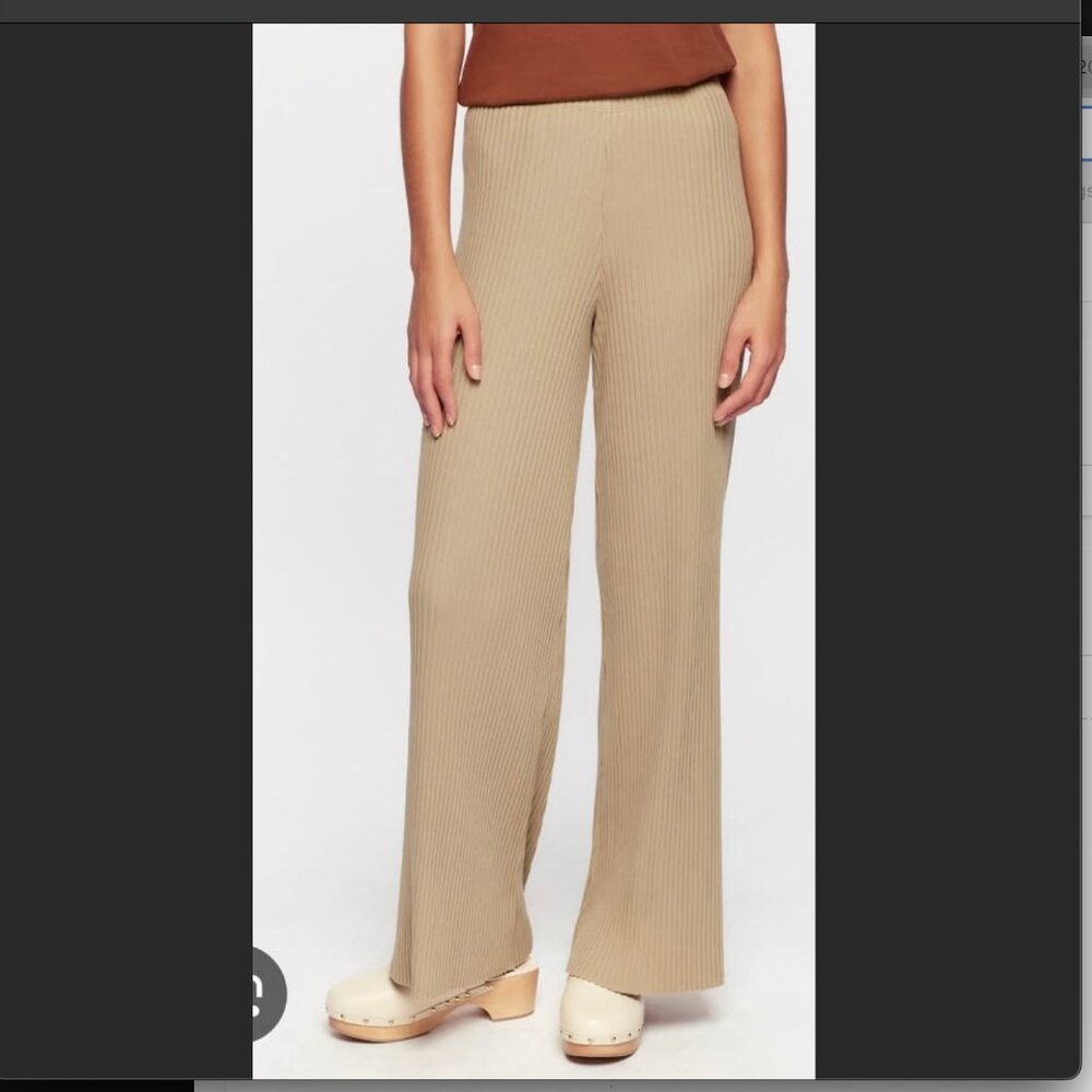 Kotn Nile Rib Lounge Pants - Cotton - Size Small